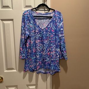 Lilly pulitzer etta top